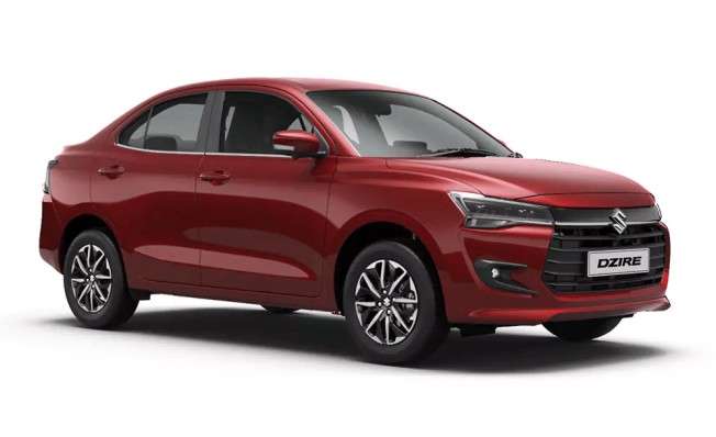 Maruti Dzire Galland Red | AVG Motors