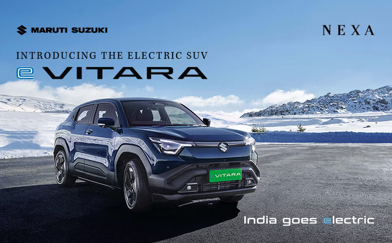 e-VITARA: Maruti Suzuki Enters the Electric SUV Segment