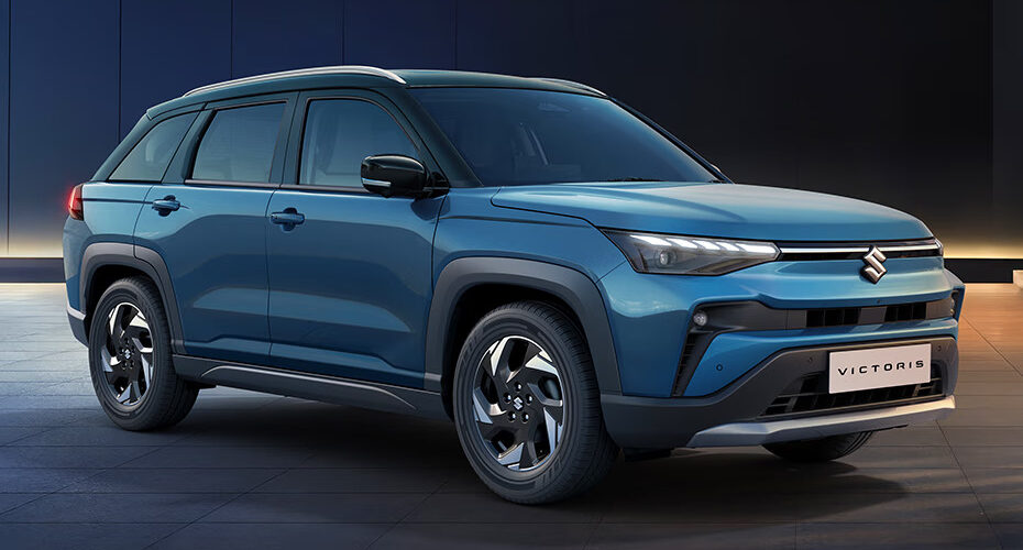 New Maruti Suzuki Victoris has been launched