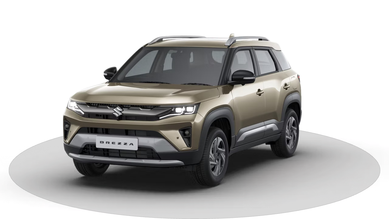 BREZZA LXI 1.5L 6MT