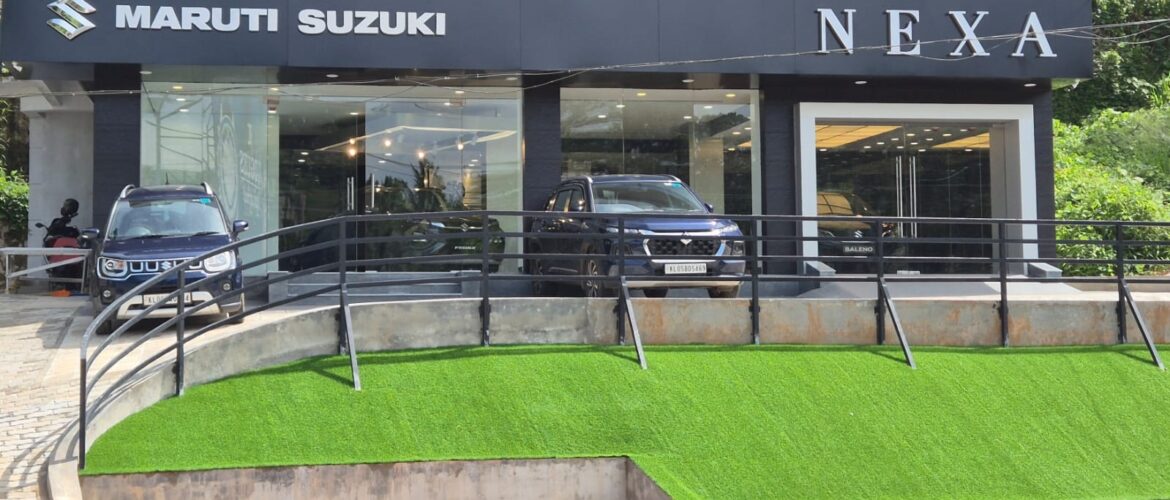 Step Into the Premium World of NEXA at AVG Motors, Adoor