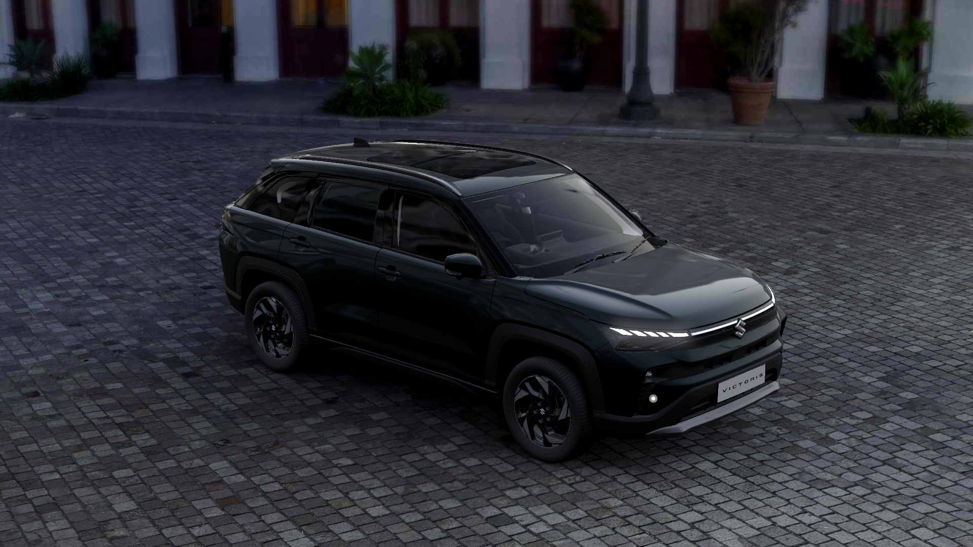 VICTORIS ZXI(Optional) STRONG HYBRID 1.5L ECVT