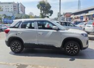 Maruti Suzuki Brezza LXI 2021 side view available at AVG Motors Kerala