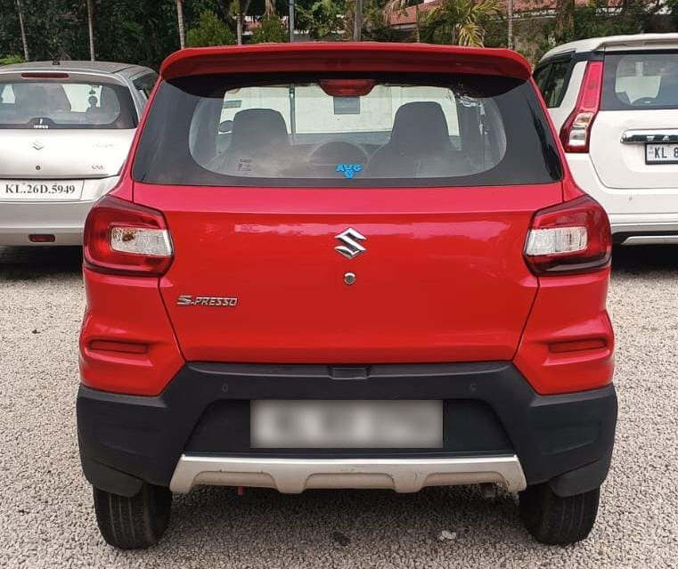 Used Maruti Suzuki Spresso VXI 2021 back view