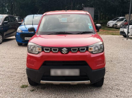 Used Maruti Suzuki Spresso VXI 2021 front view