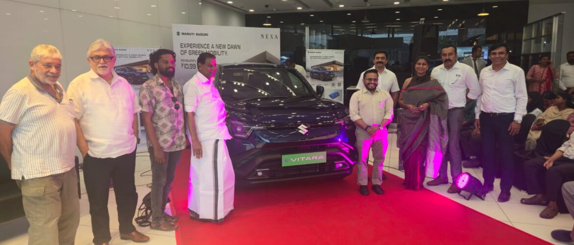 Maruti Suzuki e Vitara Launched at AVG Motors Nexa