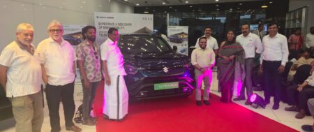 Maruti Suzuki e Vitara Launched at AVG Motors Nexa