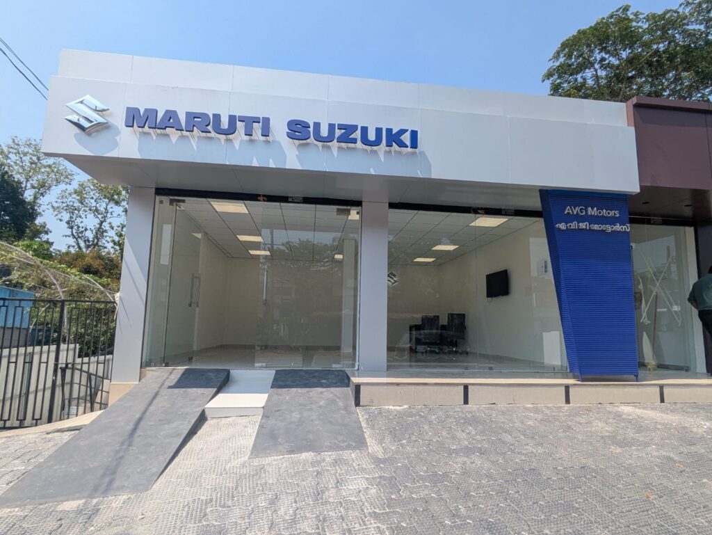 Maruti Suzuki arena showroom at charummood