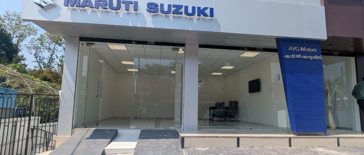 AVG Motors Expands with New Showroom at Charummoodu
