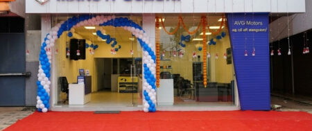 AVG Motors Launches Its New Showroom in Nedumkandam