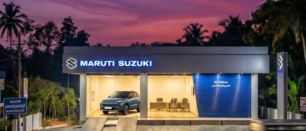 AVG Motors Opens Its New Maruti Suzuki Arena Showroom in Eramalloor