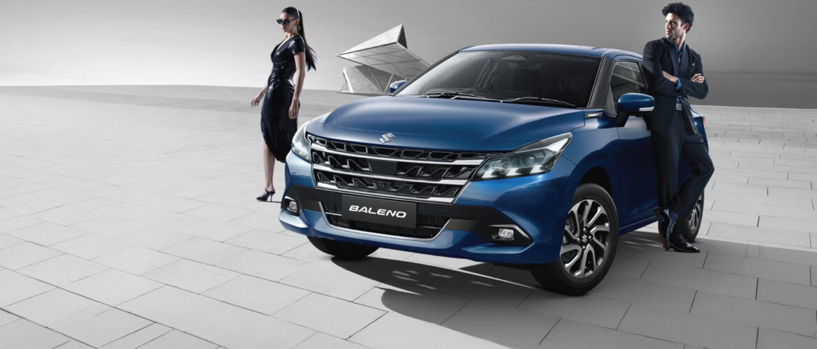 The New Baleno Has Launched at AVG Motors NEXA!